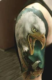 Home unique tattoo ideas 12 unique head tattoo designs. 50 Amazing Perfectly Place Eagle Tattoos Designs With Meaning