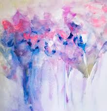 Elegant watercolor floral design features welcome to our unplugged ceremony in handwritten calligraphy and block typefaces with your names and custom message beneath. Jewel Tone Floral Dance Paintingby Lisa Kaiser Digital Art By Lisa Kaiser