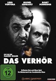 Das Verhör: 2. Auflage: Amazon.co.uk: Ventura, Lino, Serrault, Michel,  Schneider, Romy, Marchand, Guy, Agostini, Didier, Depeyrrat, Patrick,  Maguelon, Pierre, Miller, Annie, Malik, Serge, Wainwright, John, Miller,  Claude, Herman, Jean, Audiard, Michel ...