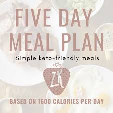 That got me so motivated to get started and i couldn't be happier. 5 Day Keto Meal Plan For Beginners Liv Breathe Keto