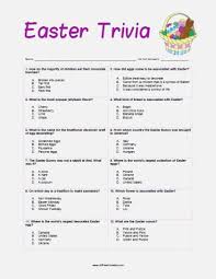 Well, what do you know? Easter Trivia Questions And Facts Sinead Hinchion Infosuba Org