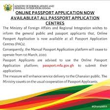 Please note that the consular cashier cannot accept any bills older than 2006. How To Apply Renew Ghana Passport Online All You Need To Know 2021 Guide