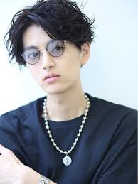 パーマ男子必見ワイルドセクシーゆるふわキュートイメージ別ヘア