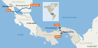 Canal de nicaragua), formally the nicaraguan canal and development project (also referred to as the nicaragua grand canal. Route Des Nicaragua Kanals Festgelegt