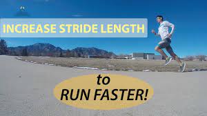 How To Increase Stride Length For Speed! Faster Running Technique Exercises  - Youtube