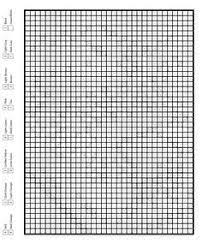 First, kids must know how to use a grid: Pin On Color By Number Adult