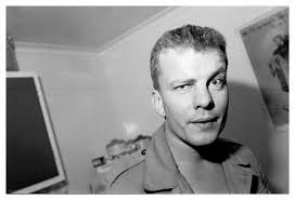 On 7 November 1986, Tracy Pew ,a larger than life character in a larger  than life band,died from a brain haemorrhage.He was 28 years old. Tracy Pew  Photo by Joe Stevens