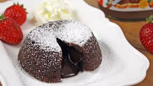 Chocolate Nutella Molten Cake Recipe Easy Lava Cake Enriched By Nutella Lava Cakes Molten Cake Nutella Lava Cake