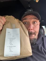 Shout out to Bailey's Burgers for being the best in town! So good I had to  order another one to take home!