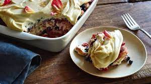 This Fruity Summery Version Of Tiramisu Was Invented By Letizia Mattiaci Berry Tiramisu Recipes Desserts