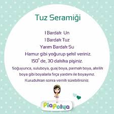 Tuz Seramigi Okul Oncesi Okul Egitim
