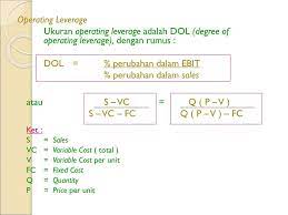 Besar kecilnya leverage finansial dihitung dengan dfl (degree of financial leverage). Manajemen Keuangan Lanjutan Ppt Download