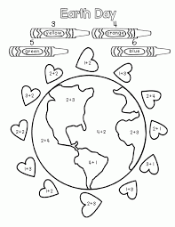 How long does it take for the earth to rotate on its axis once. Earth Day Printables Coloring Home