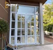 Commercial Aluminum Automatic KFC Entrance Door Spring Floor ...