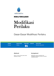 Gerakan tingkah laku halaman 1 yang dilakukan oleh tumbuhan hanya dilakukan pada bagian tertentu. Modul Modifikasi Perilaku Tm1