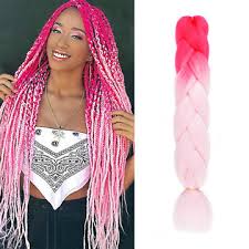 Braid hair extensions help add volume, length, and/or style to your hair. China100g 24 Inch Single Ombre Color Synthetic Hair Extension Crochet Twist Jumbo Braiding Kanekalon Hair On Global Sources