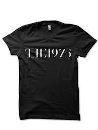 the 1975 black t shirt