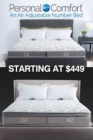The Highest Rated Number Bed Starts At 449 The Perfect Bed For Couples Bed Sleep Number Bed Bed Price