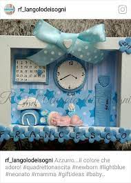 Picture Newborn Quadretto Nascita Benvenuto Piccolino Fiocco Nascita Pink Baby Light Blue Baby Twins Nascita Cornici Decorate Idee Carine