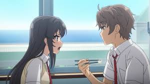 Sakurajima Mai Cute Anime Coupes Manga Girl Bunny Girl