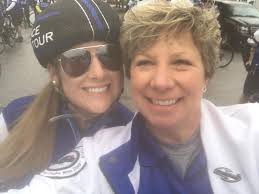 Deputy Chief Warner and Officer Liz Cartwright participated in the Police  Unity Tour this past week. Liz rode her bicycle 260 miles from Philadelphia  to Washington to remember officers killed in the