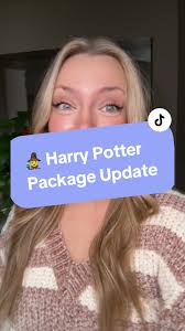 Harry Potter Package: Universal Epic Universe Harry Potter Package #un...