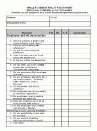 Free Small Business Risk Assessment Checklist Within Small Business Risk Assessment Template In 2020 Assessment Checklist Business Risk Sample Resume