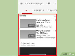 How To Make A Youtube Playlist For Christmas With Pictures