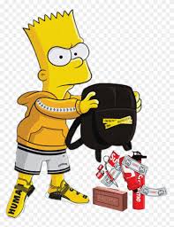 A collection of the top 34 high bart simpson supreme wallpapers and backgrounds available for download for free. Hypebeast Bart Simpson Wallpapers On Wallpaperdog