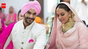 'Thank God we got pregnant': Angad Bedi was chasing Neha Dhupia for 8 years, she said yes for marriage wh