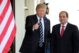السيسي: ترامب "الرقم الحاسم" في إنهاء "الصراع الفلسطيني  الإسرائيلي" | وكالة القدس للأنباء