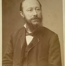 Beau portrait dédicacé du compositeur belge Émile Mathieu