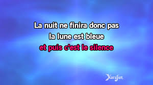 Petula Clark La Nuit N En Finit Plus Lyrics Karaoke La Nuit N En Finit Plus Petula Clark Youtube