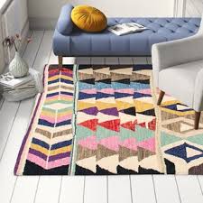 Home & garden, finance, vehicles Modern Purple Yellow Gold Area Rugs Allmodern