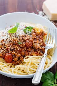 Then mix in the marinara sauce and alfredo sauce and bring to a simmer. Spaghetti Meat Sauce Recipe Natashaskitchen Com