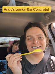 How Ti Makr Andys Lemon Bar Concrete