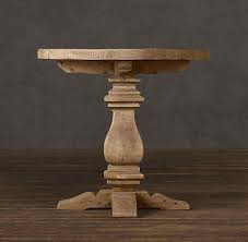 Our durable table bases are available in a wide variety of styles, sizes, and shapes. A Fabulous List Of 21 Round And Wooden Pedestal Coffee Table Bases Home Design Lover Round Wood Side Table Round Wooden Coffee Table Pedestal Coffee Table