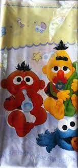 Sesame Street Beginnings Baby Shower Table Cover By Designware 9 99 54in X 96in Baby Shower Themes Baby Shower Baby Boy Shower