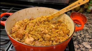 Meaty Jambalaya By The Cajun Ninja Youtube Jambalaya Jambalaya Recipe Cajun Jambalaya Recipe