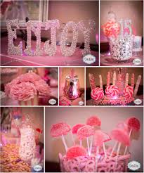 Carol S Quinces Party Pink Candy Bar Candy Party Wedding Candy
