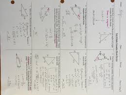 Here are all the solutions to the homework 3 geometry assignment for isosceles & equilateral triangles. Unit 4 Congruent Triangles Homework 5 Answers Similarity Unit 4 Test Answers Unit 4 Test Study Guide Congruent Triangles Play This Game To Review Geometry