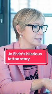 The hilarious Jo Elvin…listen wherever you get your podcasts.  #Amandawakeley #joelvin #fyp #stylepodcast #LivesBehindTheLooks #fy  #tattoos #fashioneditor #fashiontalks #fashion #podcast ...