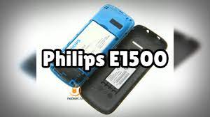 Photos of the Philips E1500