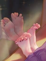 licking toes - pictures, memes and posts on JoyReactor