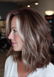 ❄️ Cool brunette blended with icy...