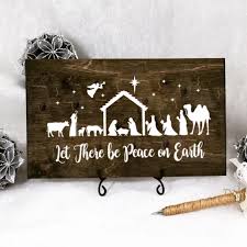 The country celebrates the world's longest christmas season, with christmas carols heard as early as september and lasting variously until either epiphany, the feast of the black nazarene on january 9, or the feast of the santo niño on th. Nativity Scene Vinyl Decal Sticker For Glass Blocks Board Christmas Decoration Nativity Silhouette Christ Art Wall Decals Wall Stickers Aliexpress
