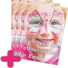 Mega-Tattoo-Set * BIBI & TINA * als Mitgebsel, Geschenk oder zum Spielen