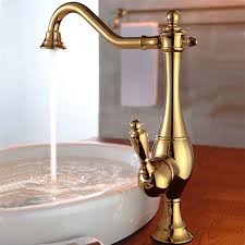 Today i'll show you how to paint an but, like any other colors, there are many shades of gold. Best Faucets Leo Vintage Antique Gold Single Hole Bowel Faucet Art Deco Bathroom Faucet Vintage Style Basin Taps Leo S Paint And Body Fort Worth Aged Pewter Faucets