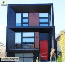 Acm panels at first were one of the favorable material of choice for the industrial and commercial contractors. Aluminum Siding Alumtech Bond Toronto Canada