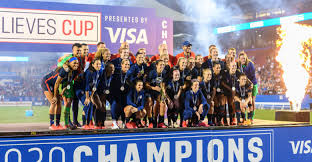 Jun 23, 2021 · both women won gold medals in 2008 in beijing and 2012 in london, and were part of the team that was stunned out of the rio 2016 games in a shock loss to sweden in the quarterfinals by their former coach pia sundhage. Espn Celebrates Women S History Month With Eight Hours Of U S Women S National Soccer Team Programming On Monday Espn Press Room U S